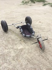 Buggy edelstahl kite gebraucht kaufen  Radeberg, Wachau