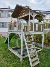 Grosser spielturm rutsche gebraucht kaufen  Bad Bellingen