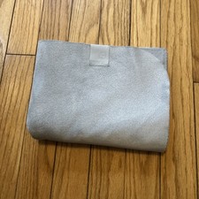 Tapete de ginástica Lululemon The Towel 26" x 71" cinza granizo grande ioga ciclismo comprar usado  Enviando para Brazil