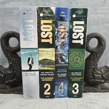 Lost: The Complete Series (Seasons 1-4, DVD) Complete Used Very Good comprar usado  Enviando para Brazil