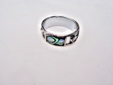 Abalone shell silver for sale  NEWPORT
