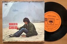 Roberto Carlos EP 7" 1969 MONO Psych Funk Tim Maia Brazil HEAR comprar usado  Brasil 