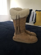 Ugg plumdale chestnut for sale  UK