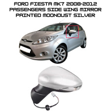 Espelho retrovisor asa pintado de prata Moondust lado esquerdo para Ford Fiesta MK7 2008-2012 comprar usado  Enviando para Brazil