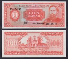 Banconota paraguay 100 usato  Chieri