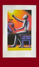 Mark kostabi grafica usato  Palagiano