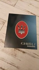 Catalogue brochure maserati d'occasion  Longeville-sur-Mer