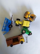 Vehículos agrícolas de juguete usados, camión de ganado le falta una puerta segunda mano  Embacar hacia Mexico
