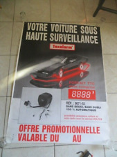 Texalarm alarme voiture d'occasion  Saint-Laurent-de-la-Cabrerisse