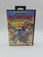 Sunset Riders (Sega Genesis, 1992) Completo Na Caixa Muito Limpo!, usado comprar usado  Enviando para Brazil