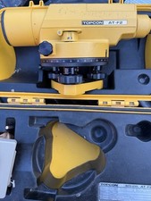 topcon level for sale  Burlington