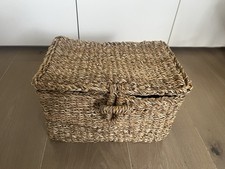 Seagrass storage box for sale  LONDON