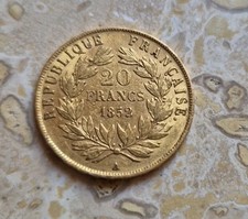 Francs napoléon iii d'occasion  Fayence