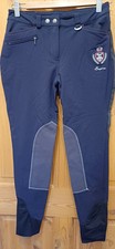 Navy fouganza saddle for sale  PONTYCLUN