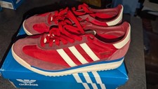 Adidas ji1280 burgundy for sale  RAMSGATE