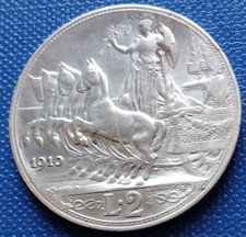 Moneta regno lire usato  Roccabianca