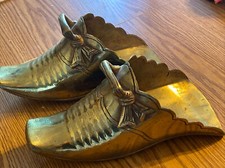 Solid brass vintage for sale  Plaza