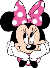 Minnie mouse face for sale  LONDON