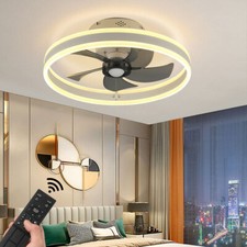 Led deckenleuchte ventilator gebraucht kaufen  Ginsheim-Gustavsburg