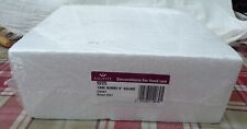 Polystyrene cake dummy for sale  IPSWICH