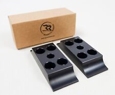 Par de braçadeiras de montagem de motor kart de encaixe nivelado 30 mm x 92 mm | TKM Rotax X30 comprar usado  Enviando para Brazil