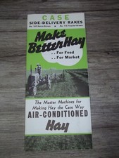 Case advertising brochure for sale  Farmington