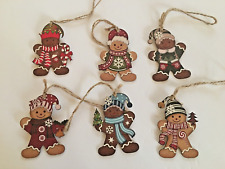 Set wooden gingerbread for sale  Dayton