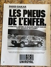 Paris dakar uniroyal for sale  BRISTOL