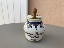 Ancien pot moutarde d'occasion  Prissé
