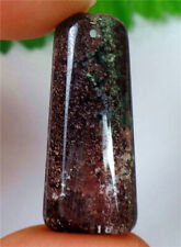 Usado, Pingente trapézio quartzo cristal fantasma rosa natural 34x15x6mm contas BV64777 comprar usado  Enviando para Brazil