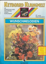 Keyboard klangwelt wunschmelod gebraucht kaufen  Niedernhall