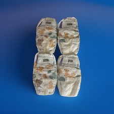 Fraldas Pampers Cruisers 360 tamanho 3 indicador de umidade amostra pacote com 4 Rei Leão, usado comprar usado  Enviando para Brazil