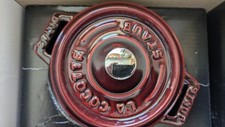 Staub 10cm crocotte for sale  CARDIFF