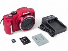 Red canon powershot for sale  ABERDEEN