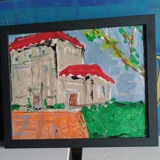 Original painting signed for sale  Central