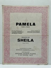 Partition sheila pamela d'occasion  Saint-Germain-en-Laye