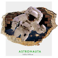Astronauta adesivi murali usato  Frosinone
