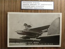 Cartolina crociera aerea usato  Rimini