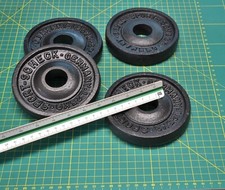 Hantelscheiben 25kg gusseisen gebraucht kaufen  Memmingen