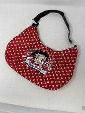 Bolsa 2012 Betty Boop com zíper vermelha com bolinhas brancas usada GH09 comprar usado Bolsa 2012 Betty Boop com zíper vermelha com bolinhas brancas usada GH09 comprar usado  Enviando para Brazil