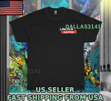NOVA CAMISA LINCOLN LOGOTIPO SOLDAGEM ELÉTRICA CAMISETA UNISSEX ENGRAÇADA MASCULINA TAMANHO P-5XL comprar usado  Enviando para Brazil