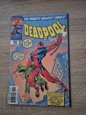 Deadpool comic 1997 for sale  ALDERLEY EDGE