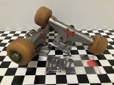Caminhões de skate Venture prata polida 7,5” com rodas e ferragens Spitfire comprar usado  Enviando para Brazil