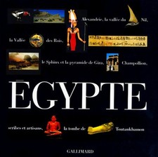Egypte guide gallimard d'occasion  Hennebont