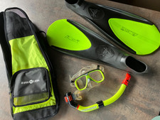 Schnorchel set aqua gebraucht kaufen  Deutschland