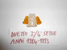 Usado, VITI IN PLASTICA FANALINI ANTERIORI ALFA DUETTO 3'/4' TERZA E QUARTA SERIE 84/93 comprar usado  Enviando para Brazil