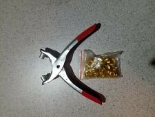 Etc eyelet pliers for sale  ALTON
