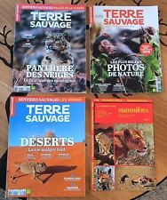Lot magazines terre d'occasion  Bischwiller