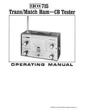 Eico model 715 for sale  Goshen