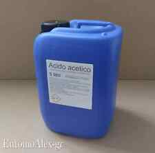 Acido acetico 5lt usato  Carpi